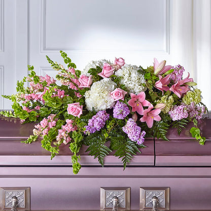 Life's Gratitude Casket Spray –  Village Florist, Richmond KY