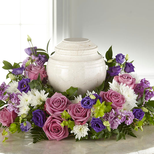 Blooming Sympathy Cremation Adornment –  Village Florist, Richmond KY