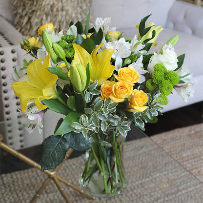 Hope & Serenity Bouquet –  Village Florist, Richmond KY