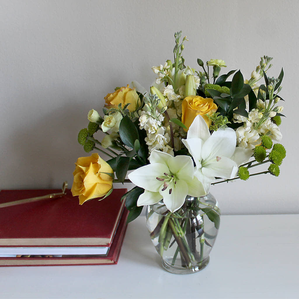 Hope & Serenity Bouquet –  Village Florist, Richmond KY
