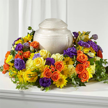 Blossoms of Remembrance Cremation Adornment –  Village Florist, Richmond KY