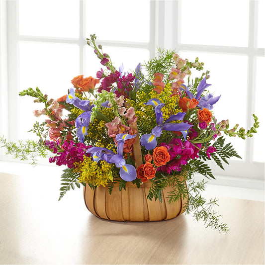 Garden of Life Basket –  Village Florist, Richmond KY