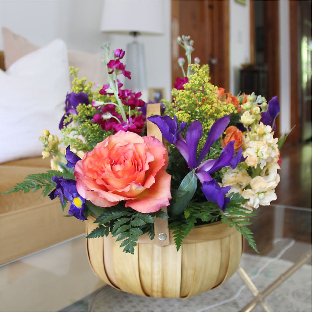 Garden of Life Basket –  Village Florist, Richmond KY