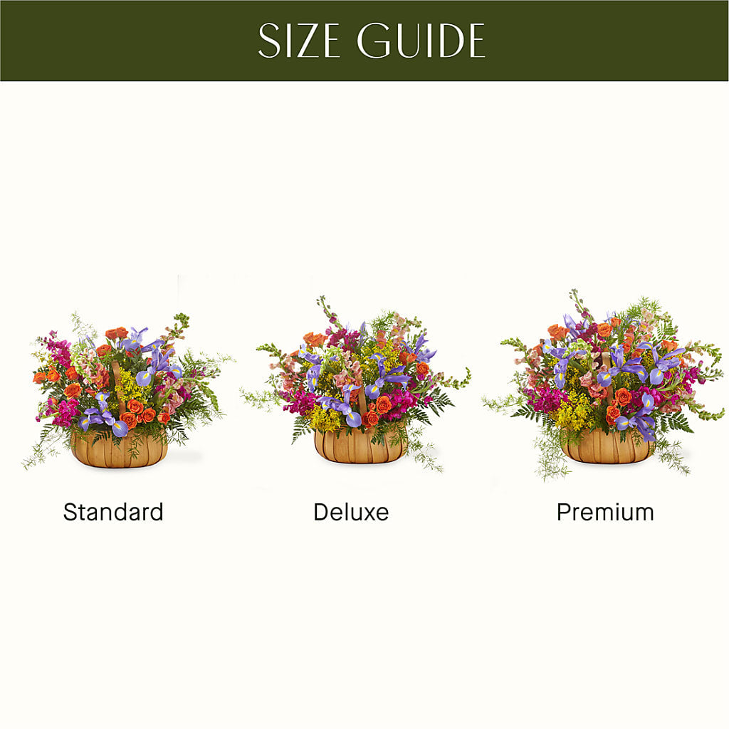 Garden of Life Basket –  Village Florist, Richmond KY
