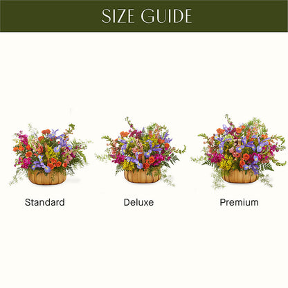 Garden of Life Basket –  Village Florist, Richmond KY