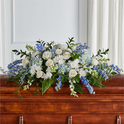 Timeless Essence Casket Spray –  Village Florist, Richmond KY