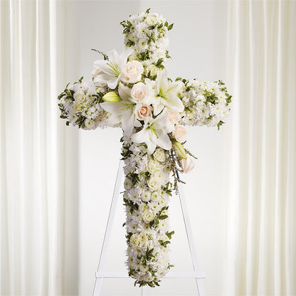 Spiritual Guidance Standing Spray –  Village Florist, Richmond KY