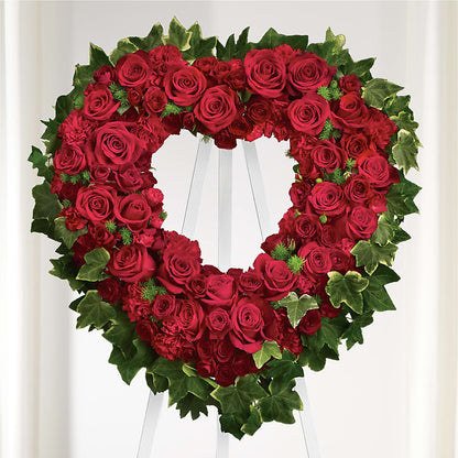 Wholehearted Standing Spray –  Village Florist, Richmond KY