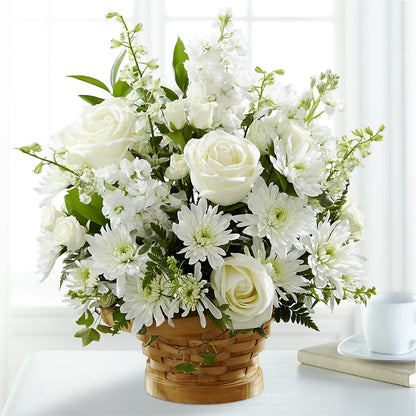 Heartfelt Condolences Arrangement –  Village Florist, Richmond KY