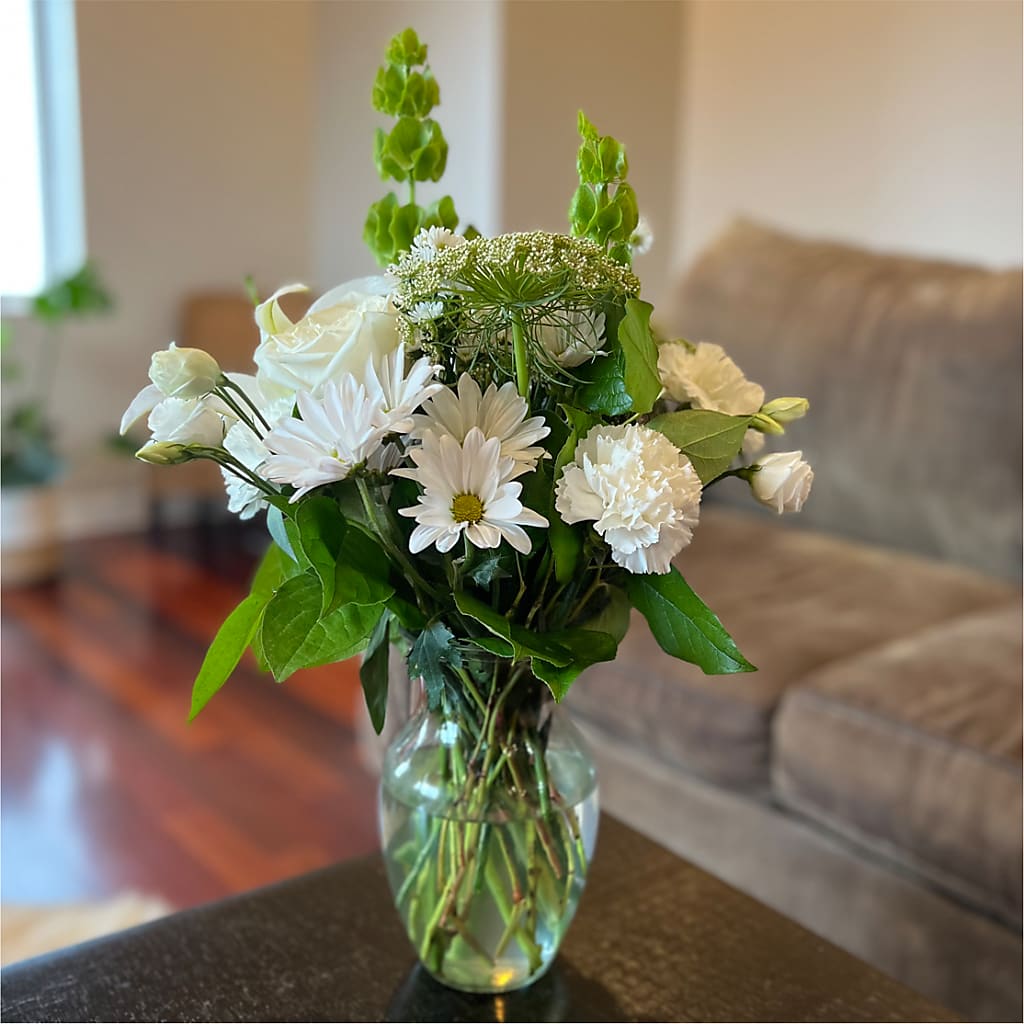 Classic Ivory – A Florist Original –  Village Florist, Richmond KY