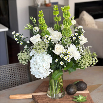 Classic Ivory – A Florist Original –  Village Florist, Richmond KY