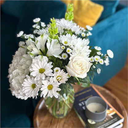 Classic Ivory – A Florist Original –  Village Florist, Richmond KY