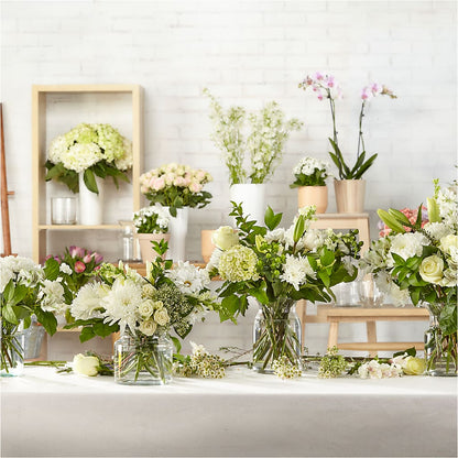 Classic Ivory – A Florist Original –  Village Florist, Richmond KY