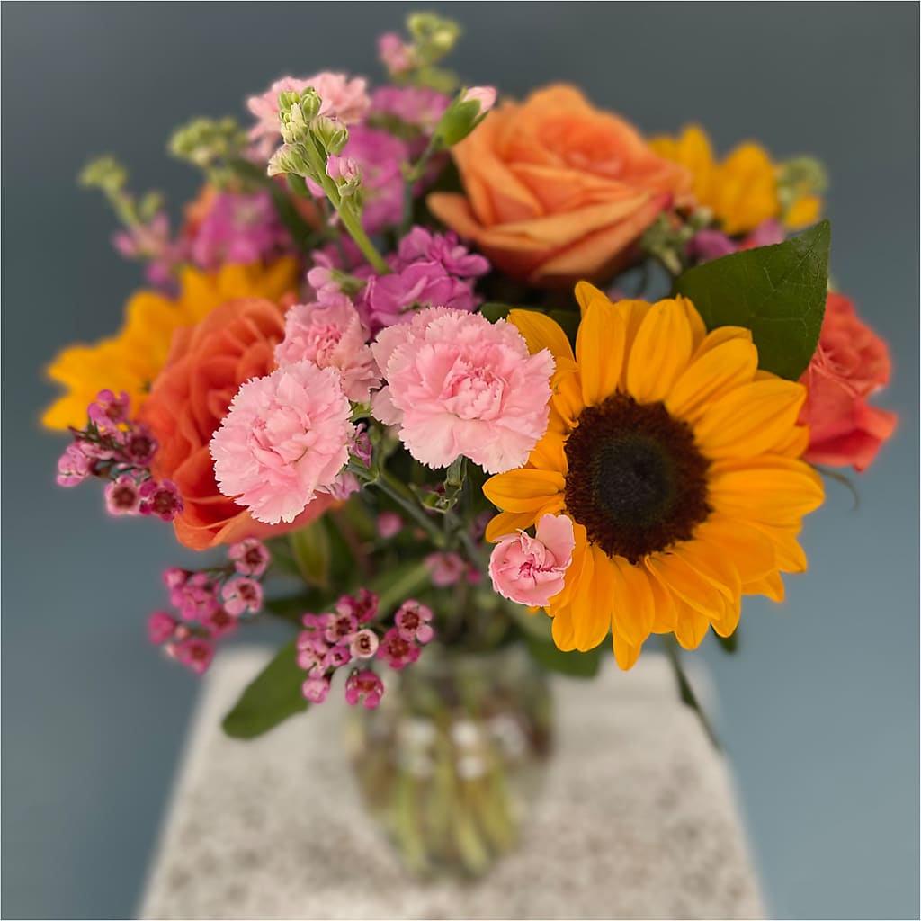 Yellow Brick Road Bouquet –  Village Florist, Richmond KY