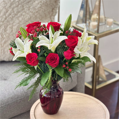 Evergreen Delight Bouquet –  Village Florist, Richmond KY