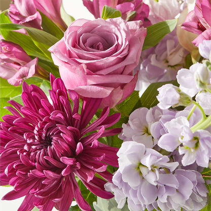 Amethyst Dreams Bouquet –  Village Florist, Richmond KY