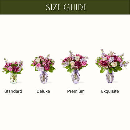 Amethyst Dreams Bouquet –  Village Florist, Richmond KY