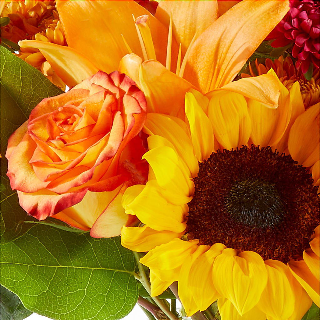 Fall Day Bouquet –  Village Florist, Richmond KY