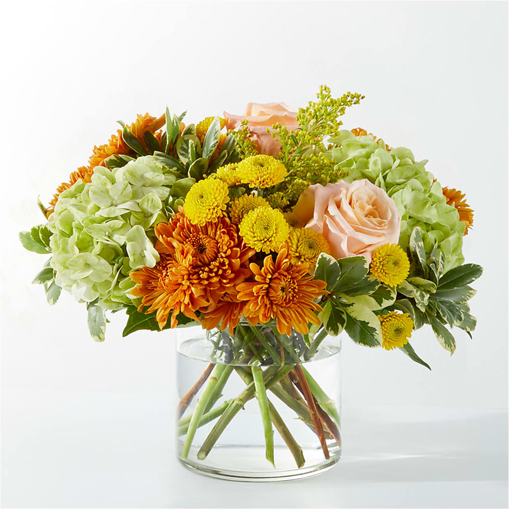 Fall Foliage Bouquet –  Village Florist, Richmond KY