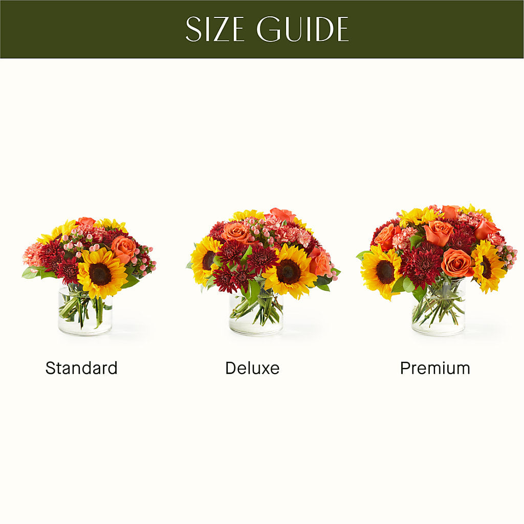 September Sunset Bouquet –  Village Florist, Richmond KY