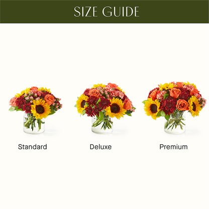 September Sunset Bouquet –  Village Florist, Richmond KY