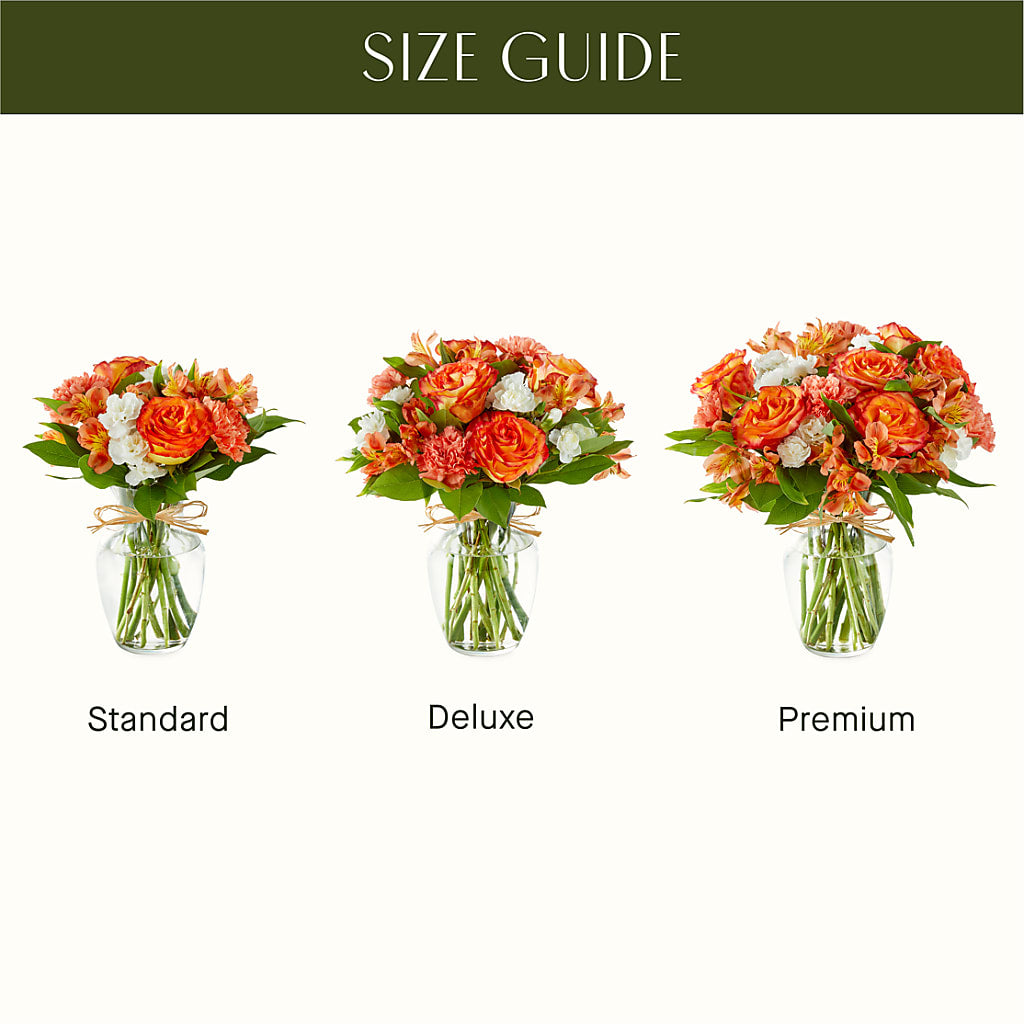 Apricot Glow Bouquet –  Village Florist, Richmond KY