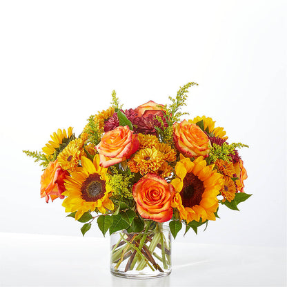 Flannel Scarf Bouquet –  Village Florist, Richmond KY