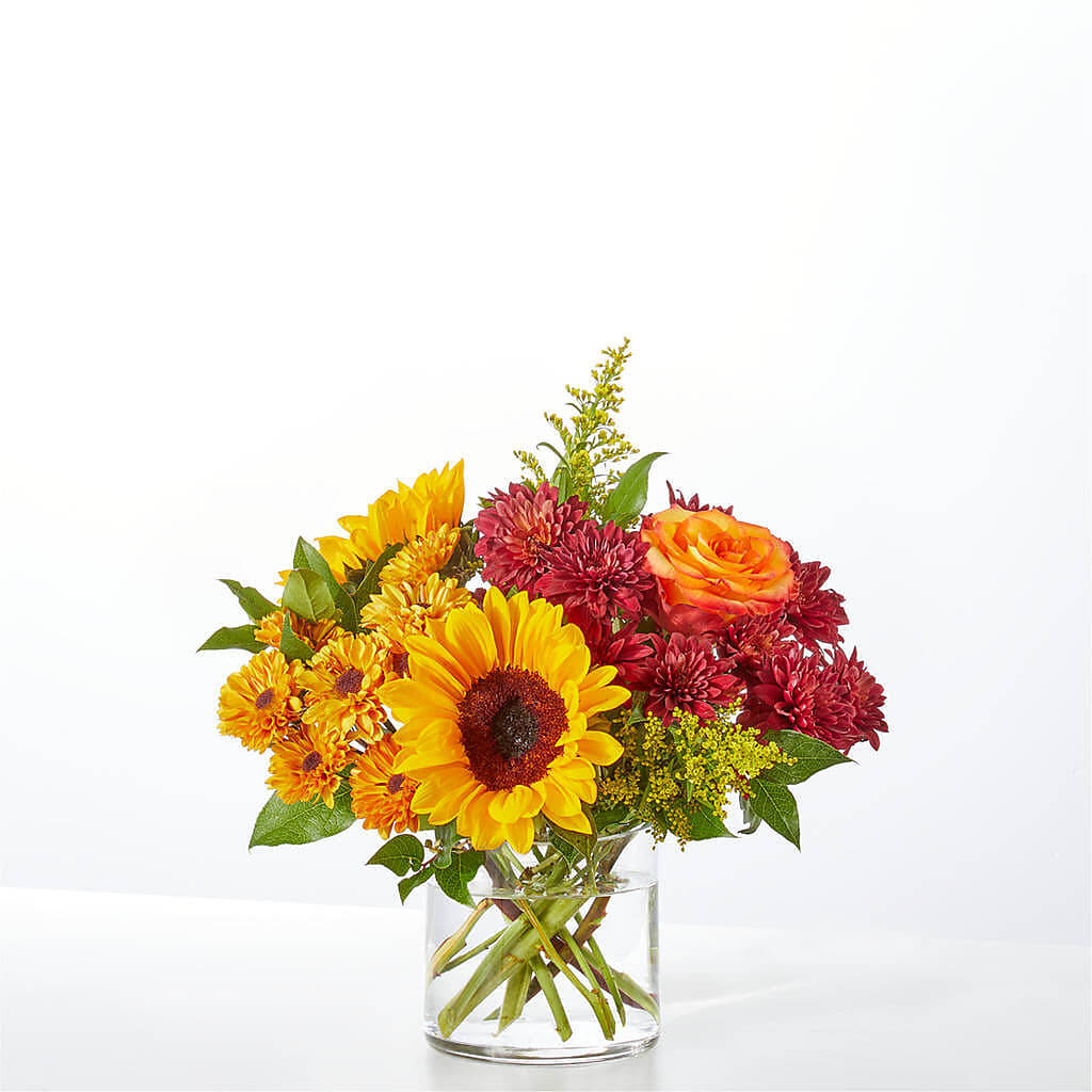 Flannel Scarf Bouquet –  Village Florist, Richmond KY