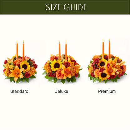 Grateful Centerpiece –  Village Florist, Richmond KY