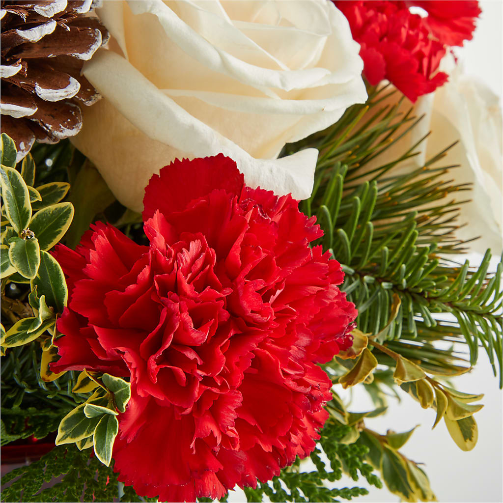 Christmas Market Bouquet –  Village Florist, Richmond KY