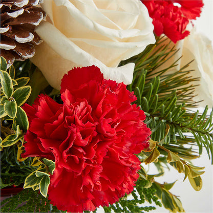 Christmas Market Bouquet –  Village Florist, Richmond KY