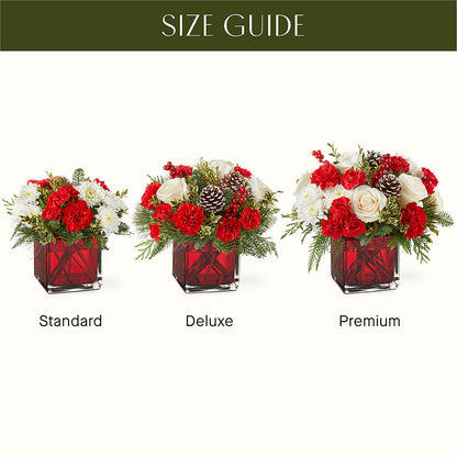 Christmas Market Bouquet –  Village Florist, Richmond KY