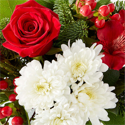 Letters to Santa Bouquet –  Village Florist, Richmond KY
