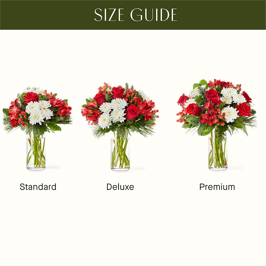 Letters to Santa Bouquet –  Village Florist, Richmond KY