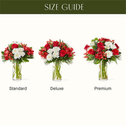 Letters to Santa Bouquet –  Village Florist, Richmond KY