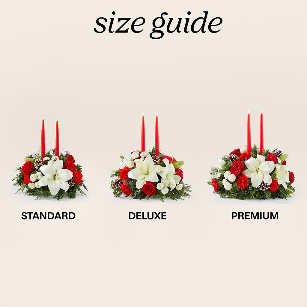 Seasonal Festivities Centerpiece –  Village Florist, Richmond KY