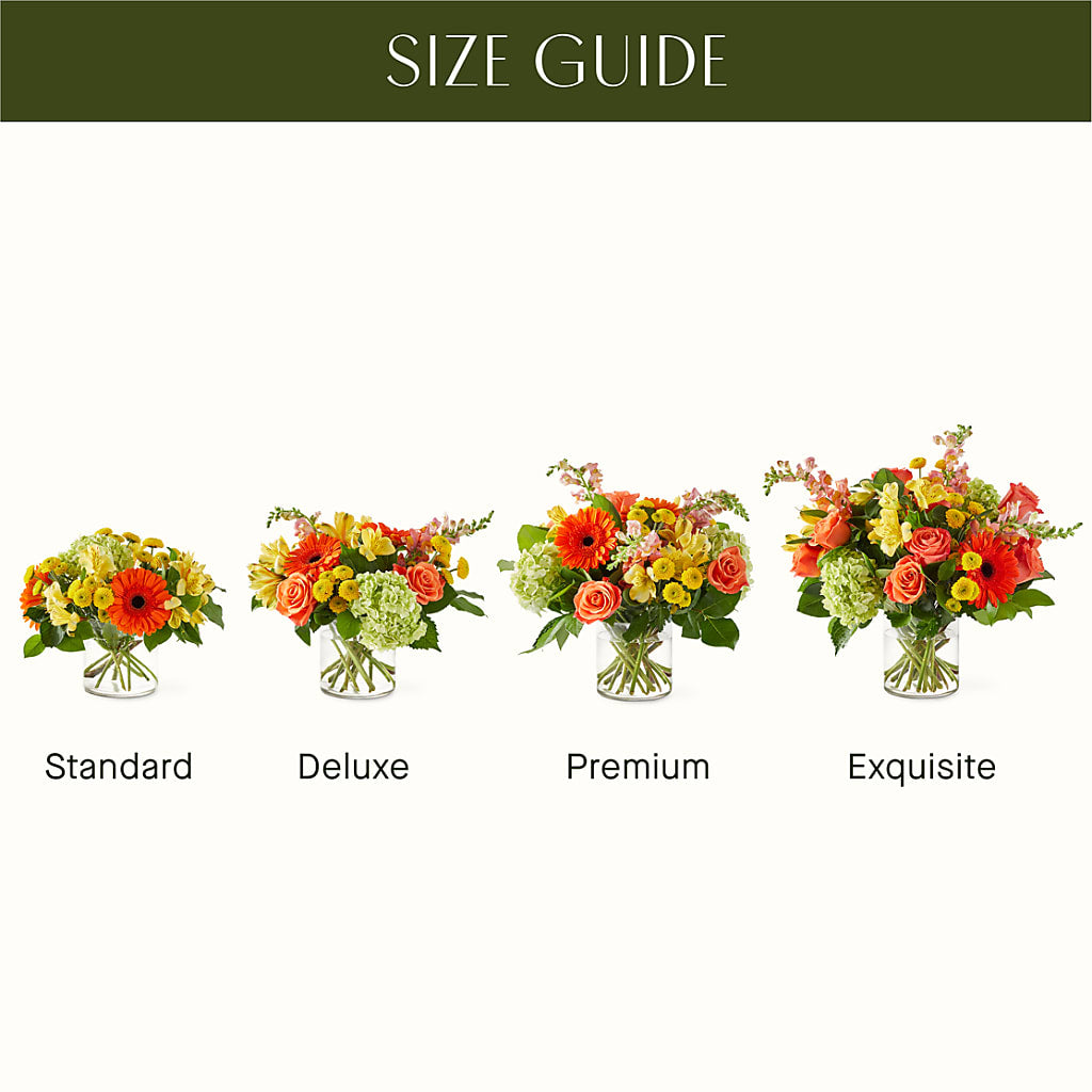 Autumn Sunshine Bouquet –  Village Florist, Richmond KY