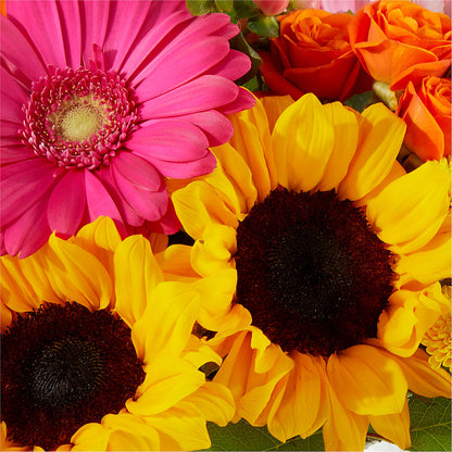 Beach Day Bouquet –  Village Florist, Richmond KY