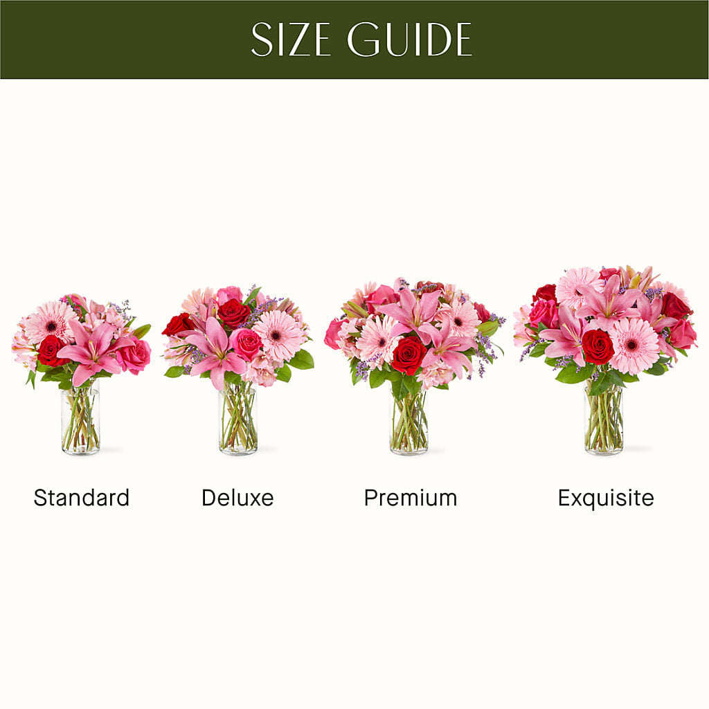 Lots of Love Bouquet –  Village Florist, Richmond KY