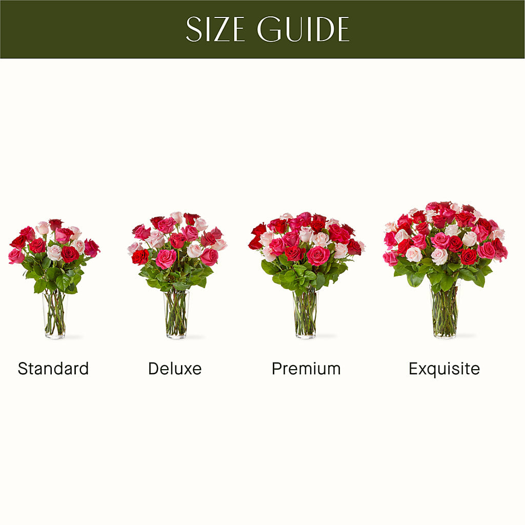 Charming Rose Bouquet –  Village Florist, Richmond KY