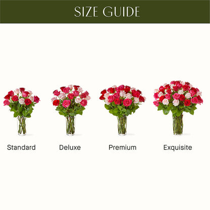 Charming Rose Bouquet –  Village Florist, Richmond KY