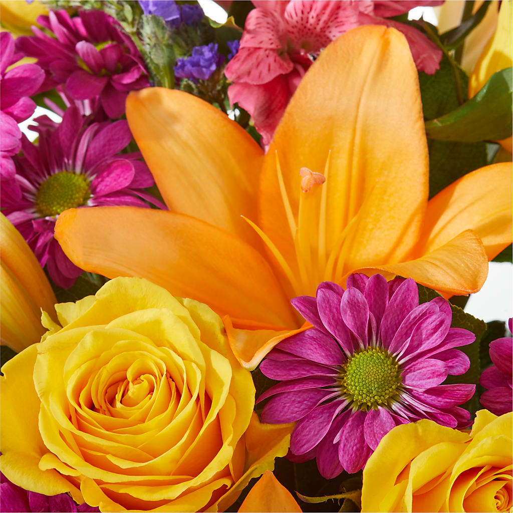 Colorful Visions Bouquet –  Village Florist, Richmond KY