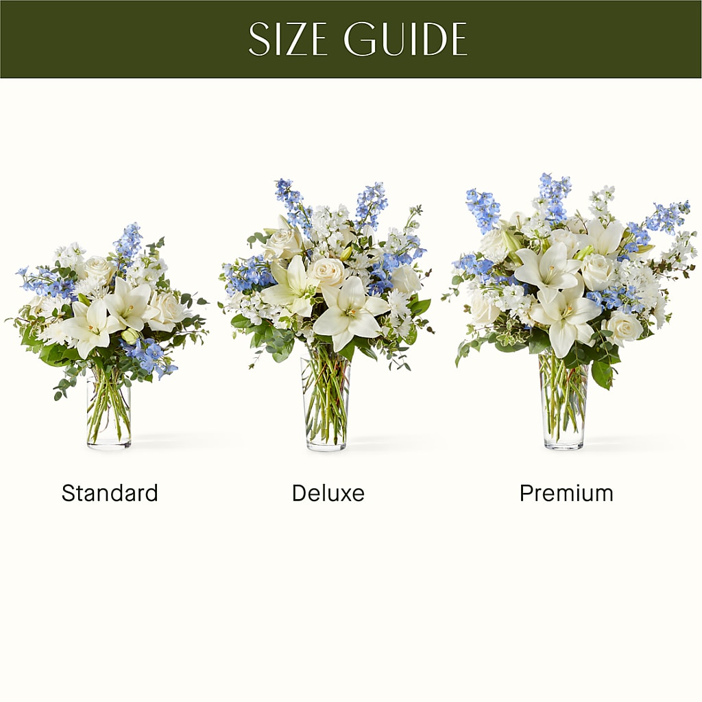 Peace of Mind Bouquet –  Village Florist, Richmond KY