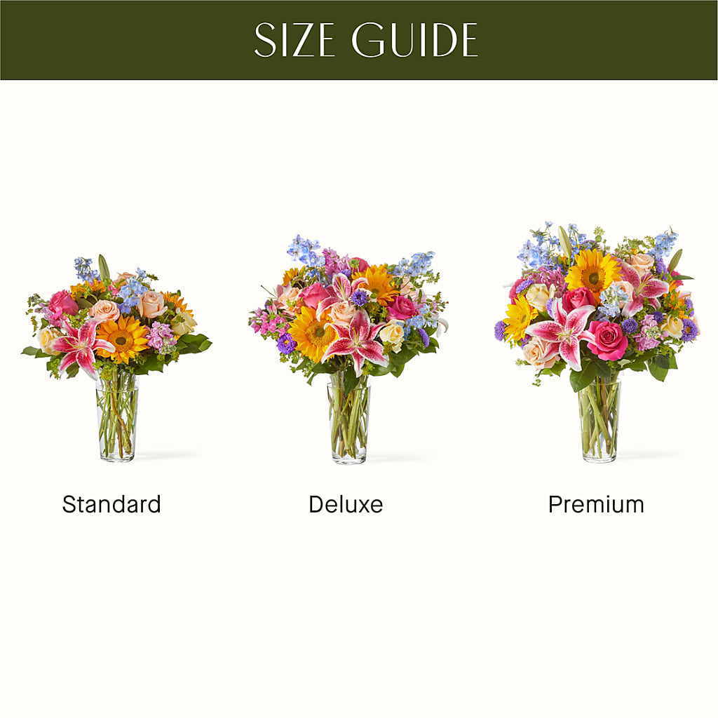 Dreamy Meadows Bouquet –  Village Florist, Richmond KY