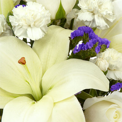 Sapphire Rush Bouquet –  Village Florist, Richmond KY