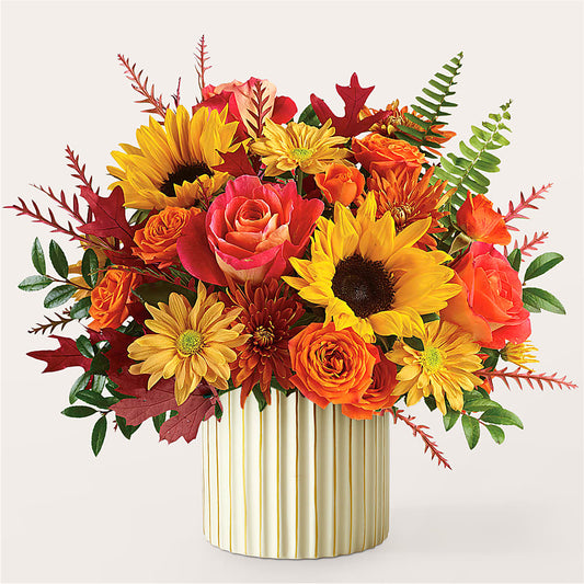 Fall Campfire Bouquet –  Village Florist, Richmond KY