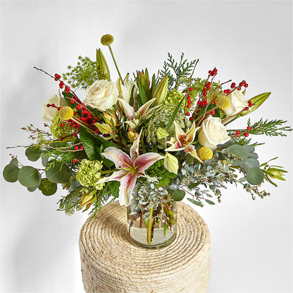 Berry & Bright Bouquet –  Village Florist, Richmond KY