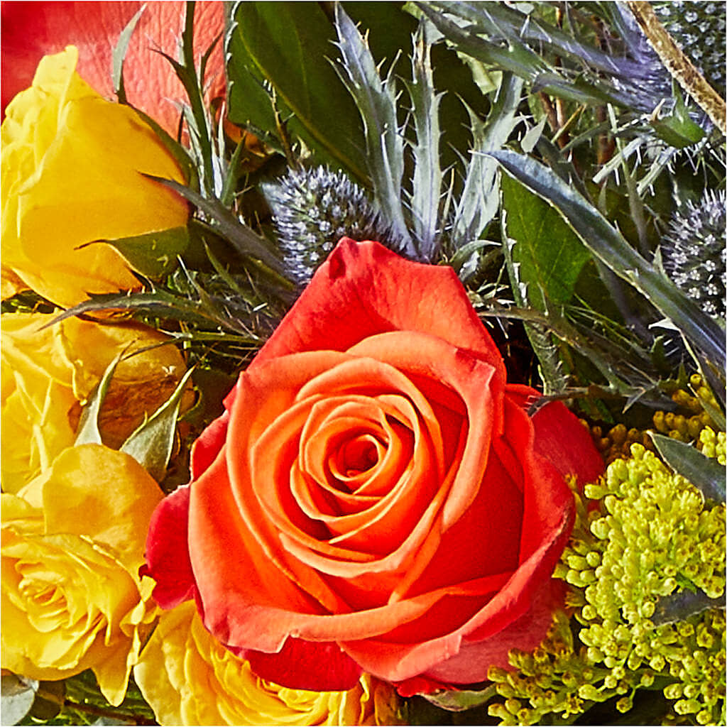 Disco Bouquet –  Village Florist, Richmond KY