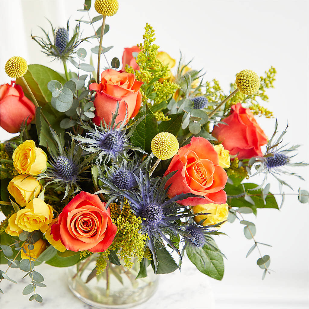 Disco Bouquet –  Village Florist, Richmond KY