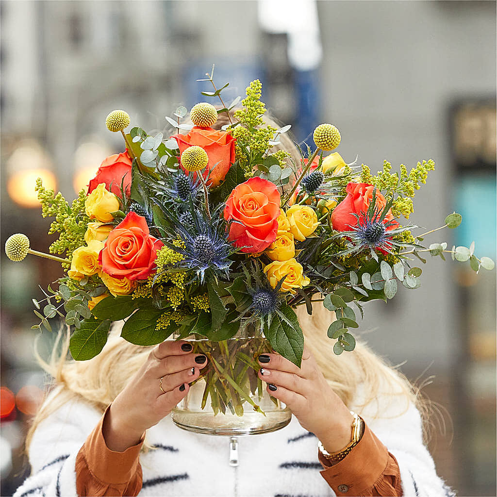Disco Bouquet –  Village Florist, Richmond KY